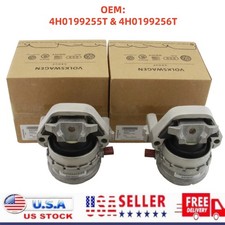 OEM 4H0199256T 4H0199255T 2X Engine Mount For Audi S6 S7 RS7 A8 S8 4.0 2012-18 picture