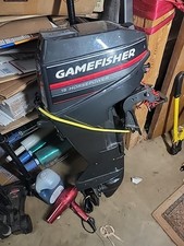 Gamefisher 15 HP Outboard Motor 225.581505 Force 2-Stroke Boat Engine picture