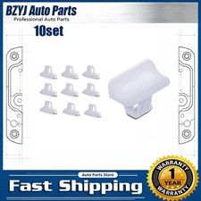 10Pcs Front Bumper Cover Clip Retainer Fits 14-21 Jeep Grand Cherokee 68225214AA picture