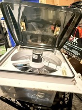 MAXXAIR 4751KS MAXXFAN RAIN SENSOR POWER LIFT RV removed from brand new 2026 picture