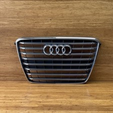 2013-2014 Audi S8 В4 Bumper Radiator Grille Assembly Front Center Side OEM picture