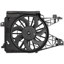 For 05-09 Cadillac Xlr 05-13 Chevrolet Corvette Electric Radiator Fan Assembly picture
