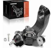 Front Left LH Side Steering Knuckle for Chevrolet Cobalt 05-07 Saturn Ion 04-07 picture