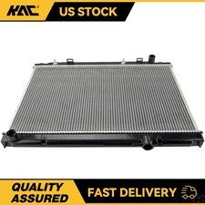 Fits 2006-2008 INFINITI M35 AT Radiator OE Style Aluminum Core Plastic CU2780 picture