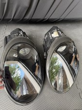 Porsche 997 Oem Headlights blackout Pair Set picture