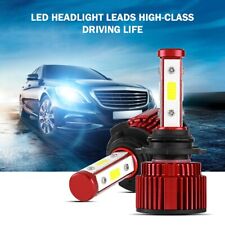 4-SIDE 9006 HB4 LED Headlights Low Beam Bulb 2800W 420000LM 6000K Super White picture