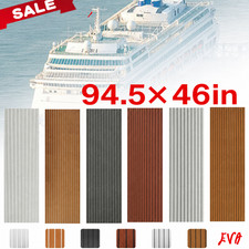 95in EVA Foam Boat Marine Flooring Mat Faux Teak Decking Yacht Sheet Pad！ picture