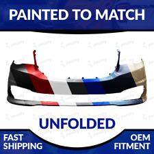 NEW Painted To Match Unfolded Front Bumper For 2011-2020 Dodge Grand Caravan picture