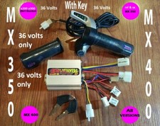 Razor 36v mx350 mx400 - 36volt Overvolt Kit 24v to 36v Controller Kit - e300 picture