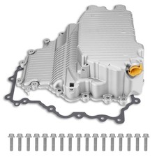 Aluminum Engine Oil Pan For 2017-2019 Ford F-150 3.5L V6 Expedition HL3Z-6675-A picture