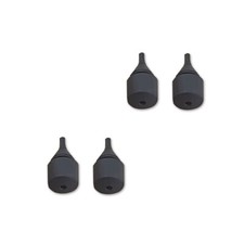 4PCS Fuel Gas Cap Door Rubber Bumper for GMC Sierra Yukon Chevrolet Silverado picture