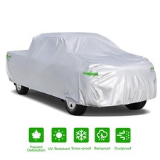Full Pickup Truck Cover Water Dust Sun UV Resistant for Chevrolet Silverado 1500 picture