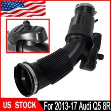 Black Engine Air Intake Hose 06E129629AA Fits For Audi Q5 8R 2013-2017 NEW picture