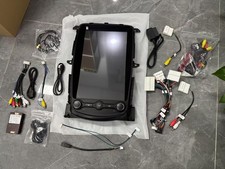 13.6'' Tesla Screen Car Radio Wireless CarPlay 2+32GB For 2008-2019 Nissan 370Z picture