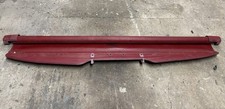 87-93 Ford Mustang LX Fox Body Rear Hatch Cargo Cover Shade - Red picture