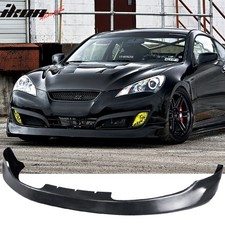 Fits 10-12 Hyundai Genesis Coupe 2DR MS Style Front Bumper Lip Chin Spoiler PU picture