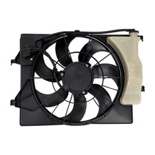 For Hyundai Venue 2020 2021 2022 2023 Radiator And Condenser Fan | w/One Big Fan picture