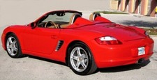 Porsche 96-12 Boxster 986 987 Humps Speedster Humps Painted Guards Red 84A USA picture