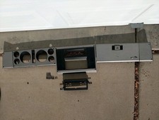 1982-1985 Chevy S10 Instrument Cluster Dash Bezel Blazer Jimmy Sonoma S15 picture