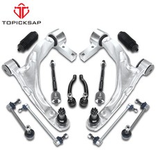 12pcs for 2007-2013 Acura MDX Front Lower Control Arms Suspension Kit Boot picture