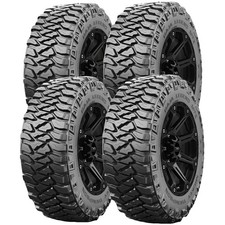 (QTY 4) 35x12.50R20LT Mickey Thompson Baja Legend MTZ 125Q LRF Black Wall Tires picture