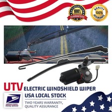 For 12V Electric Motor Windshield Wiper Universal 12V Motor, Black Accessories picture