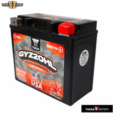 Yuasa AGM Battery GYZ20HL Sealed Factory Activated Fit For Harley Softail Yamaha picture