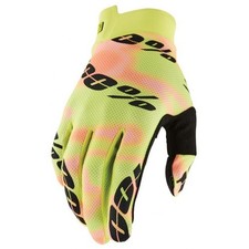 100% Itrack Motocross MX Dirt Bike Gloves Kaledo picture