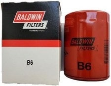 B6 Baldwin Lube Oil Filter Replaces GMC 25013454, WIX 51061 (Pack of 12) picture