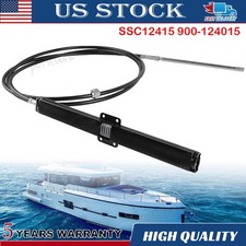 New 15 Foot Rack Pinion Steering Cable For 1984-1996 XR-4 SSC12415 900-124015 picture