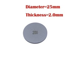 Motorcycle 25mm valve shim thickness 2.0mm to 3.15mm for Honda Yamaha Triumph picture
