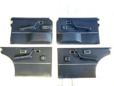 1968 - 1973 Mercedes 280SEL Door Panel Set OEM Blue picture