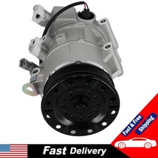 4PK 5SE11C A/C Compressor + Clutch For Toyota Yaris 1.5L 2006-2012 883105248 picture