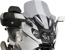 Puig 9512H Touring Screen fits BMW K1600GT/GTL R1200RT Light Smoke picture