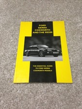 FORD SIERRA COSWORTH AND THE RS500 THE ESSENTIAL GUIDE BOOK picture