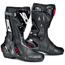 Sidi St Air Motorcycle Boots Black/Black Size 11 US / 45 EU *OPEN BOX* WAS $380 picture