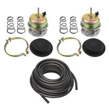 Pair Piggyback Air Brake Chamber Kit Type 3030  with 1/2 x 50ft Air Brake Hose picture