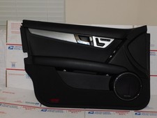 08-14 Mercedes W204 C300 C250 C350 Front Left Driver LH Door Panel OEM Black 4 picture
