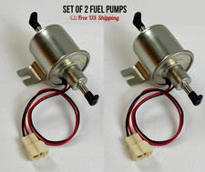 AIP Electronics FP496 Universal Electric Fuel Pump Inline 12V Gas Diesel 2-Pack picture