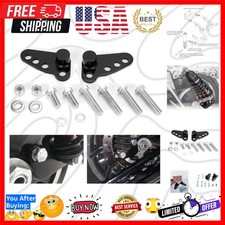 DeYeShiKi 1-3'' Adjustable Rear Lowering Drop Kit Compatible With 2002-2016 H... picture