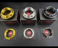 Titanium Ducati Large Hub Rear Wheel Nut Kit V4/V2 CNC Machined picture