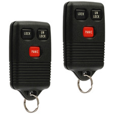 2 Replacement For 1993 1994 1995 1996 1997 Ford F-150 250 350 Key Fob Remote picture