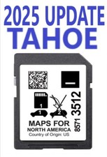 *LATEST UPDATE* NEW 2025 GPS NAVIGATION SD CARD 2021-2022 TAHOE MODELS picture