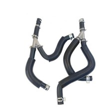 Fits 08-10 Chrysler Dodge Grand Caravan Town & Country 2pcs Heater Hose Assembly picture