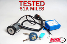 02-08 Maserati Spyder 4200 M138 Ignition Switch Immobilizer Antenna w/  Keys OEM picture