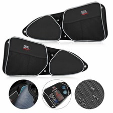 UTV Front Side Door Bags w/ Knee Pad  For Polaris RZR XP 4 1000 RZR 900 Turbo picture