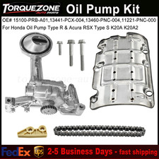 NEW Oil Pump Kit for Honda Genuine Acura RSX K20A2 K24/ K20Z3 K24A1 K24A2 picture