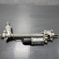 2014-2019 BMW X5 F15 4.4L Electric Steering Gear Rack & Pinion 137K Miles OEM picture