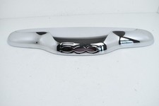 2012 2017 Fiat 500 Rear Liftgate Trunk Latch Chrome Handle Trim Molding OEM picture
