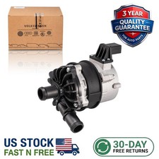 OEM Auxiliary Water Pump 4N0965567 CWA100-3 For AUDI A6 A7 A8 Q5 Q7 Q8 2.0 3.0L picture